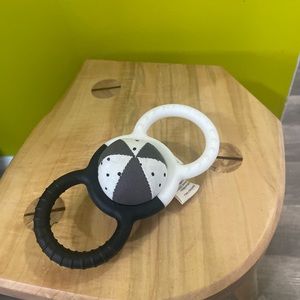 Lovevery Silicone Rattle With Removable Ball